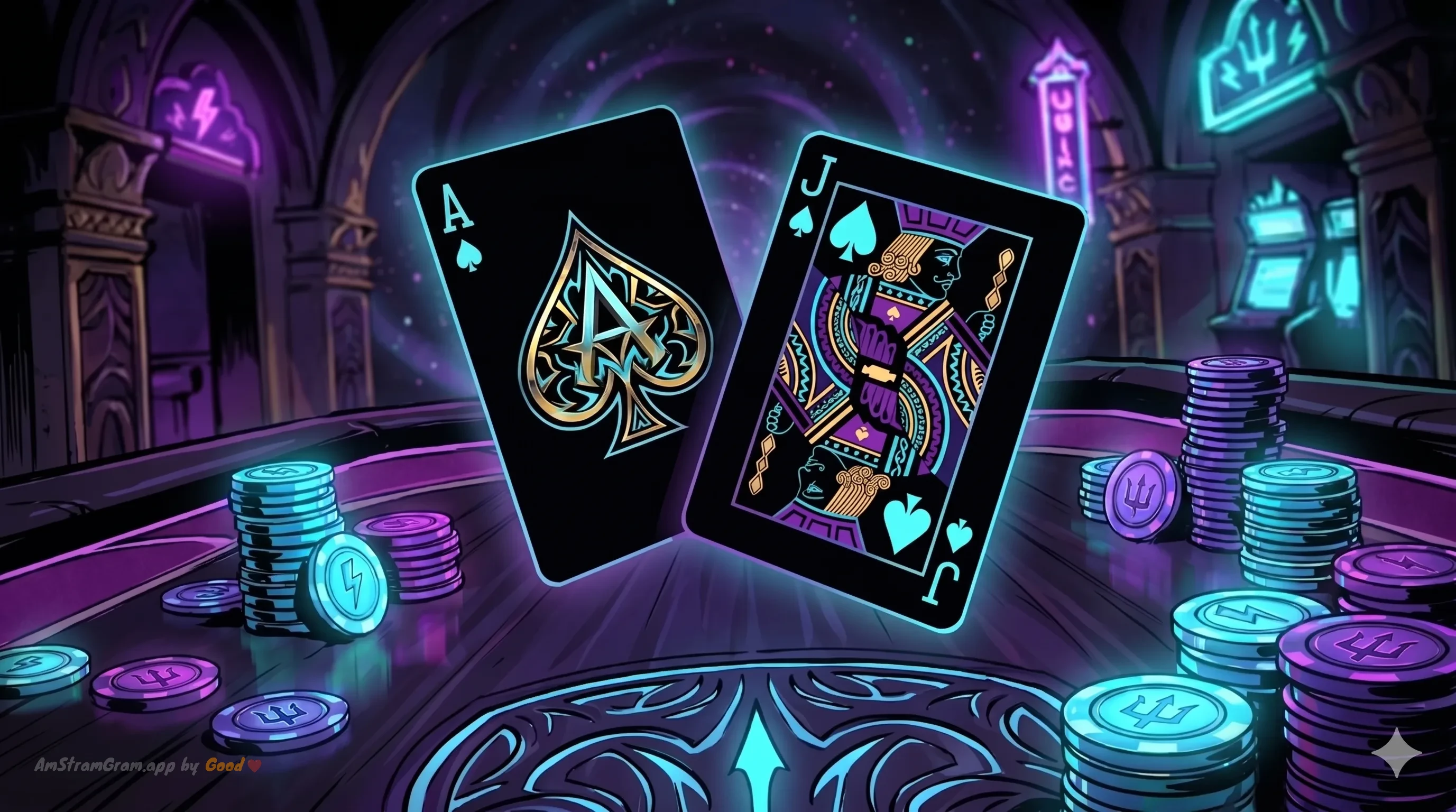 Blackjack game